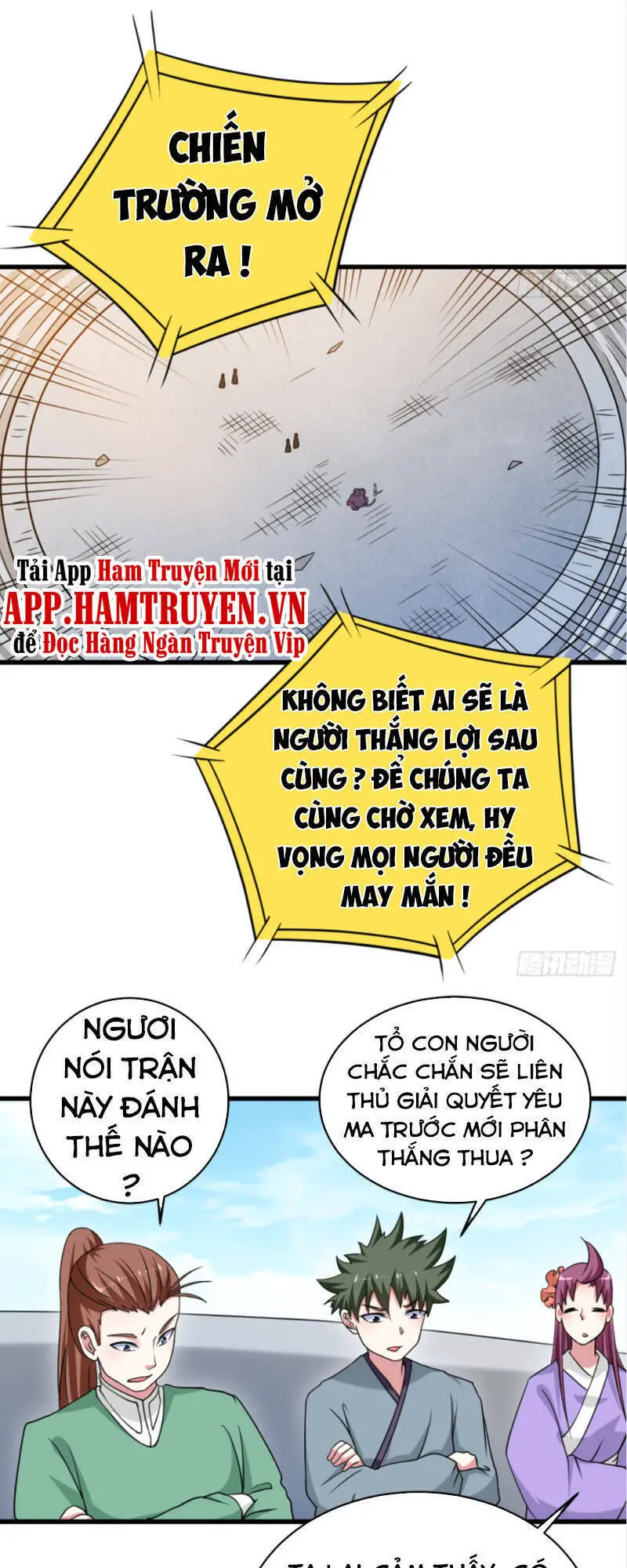 Đệ Tử Của Ta Đều Là Súp Bờ Thần Nettruyen ZZZ Chương 89 Page 10