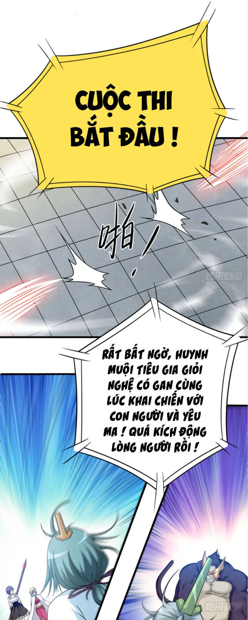 Đệ Tử Của Ta Đều Là Súp Bờ Thần Nettruyen ZZZ Chương 89 Page 13