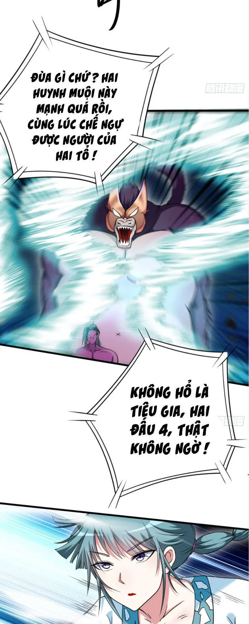 Đệ Tử Của Ta Đều Là Súp Bờ Thần Nettruyen ZZZ Chương 89 Page 16