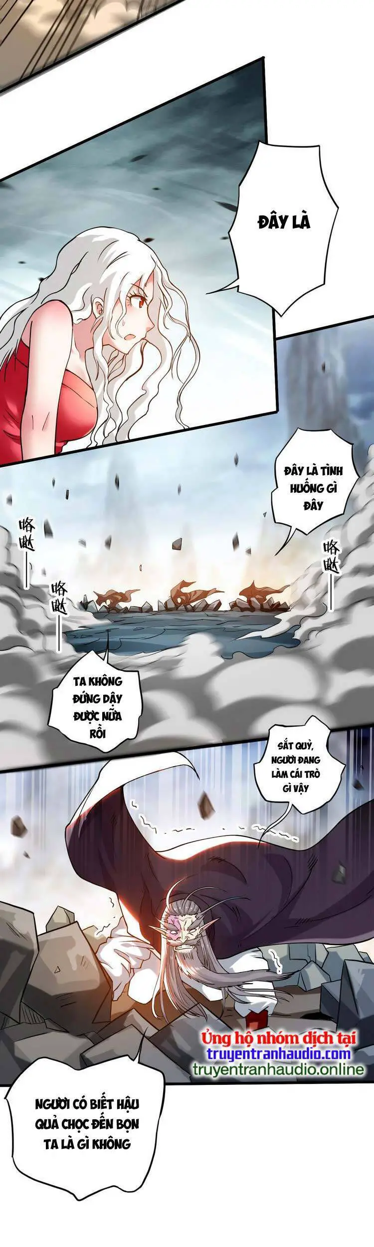 Đệ Tử Của Ta Đều Là Súp Bờ Thần Nettruyen ZZZ Chương 173 Page 5