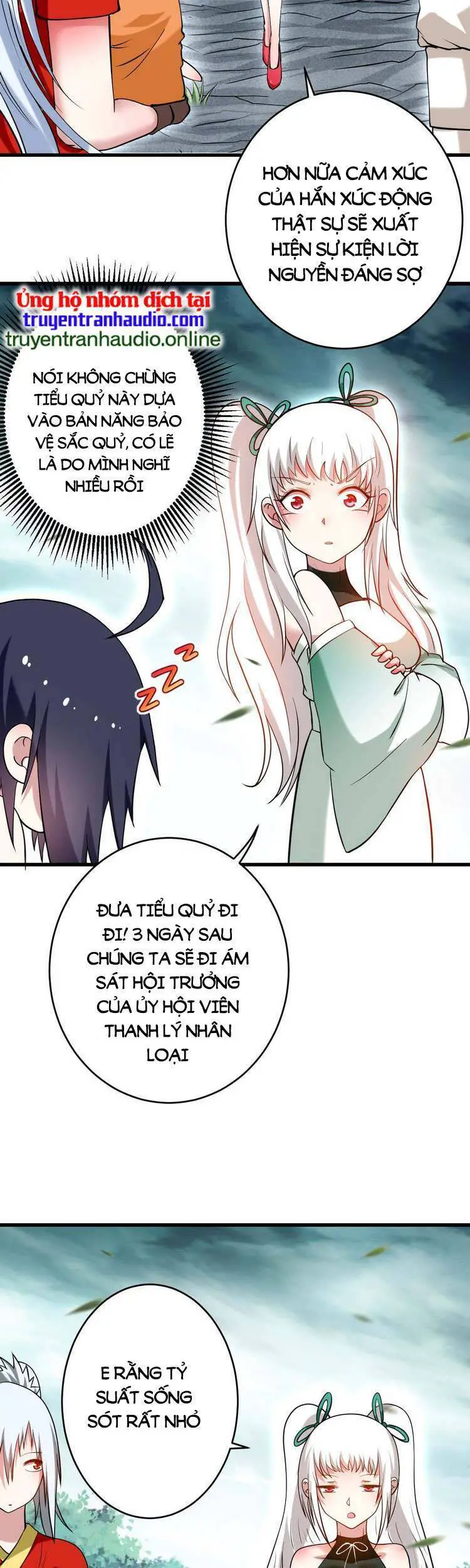 Đệ Tử Của Ta Đều Là Súp Bờ Thần Nettruyen ZZZ Chương 173 Page 15