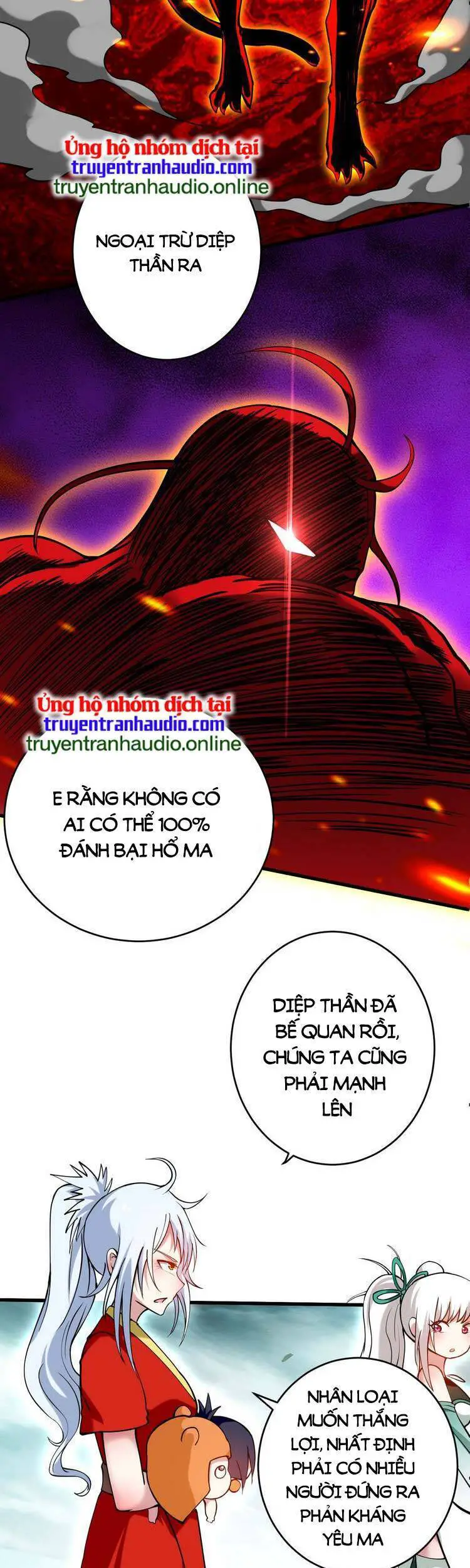 Đệ Tử Của Ta Đều Là Súp Bờ Thần Nettruyen ZZZ Chương 173 Page 18