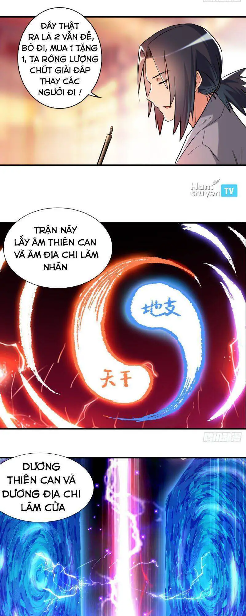 Đệ Tử Của Ta Đều Là Súp Bờ Thần Nettruyen ZZZ Chương 44 Page 1