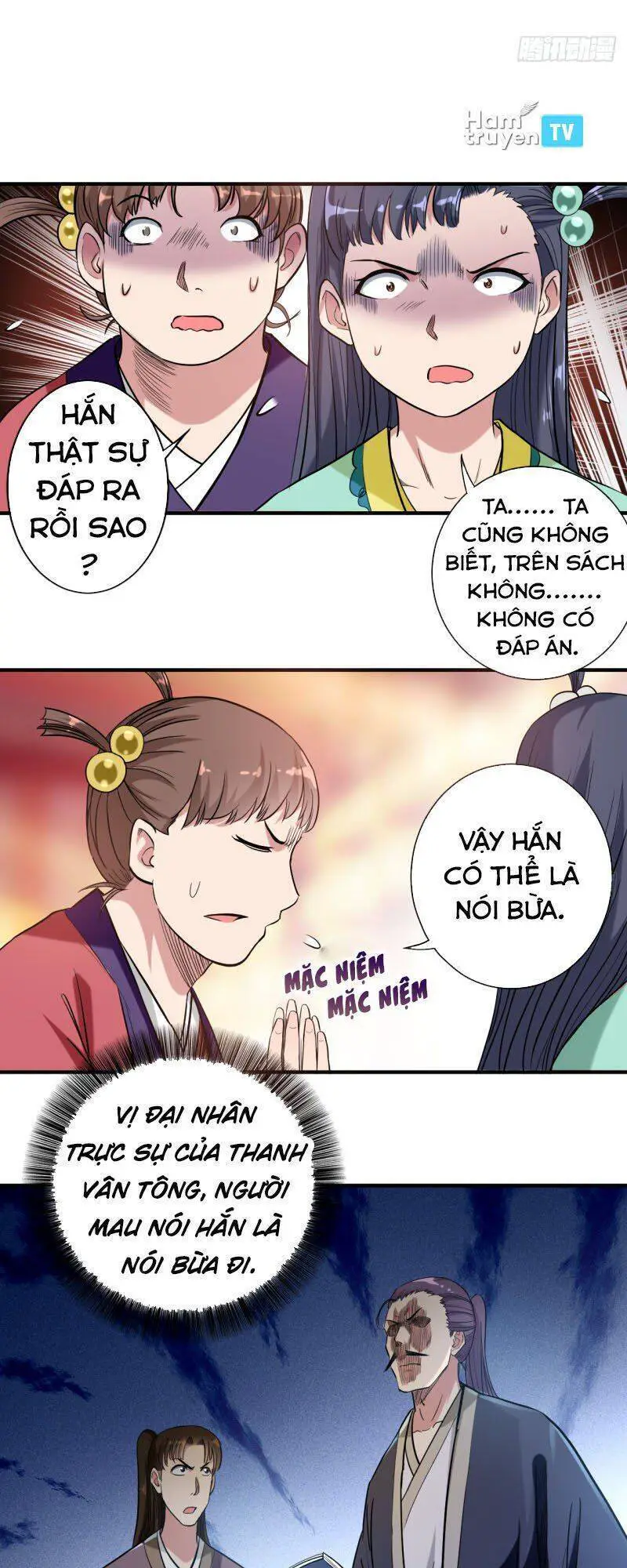 Đệ Tử Của Ta Đều Là Súp Bờ Thần Nettruyen ZZZ Chương 44 Page 18