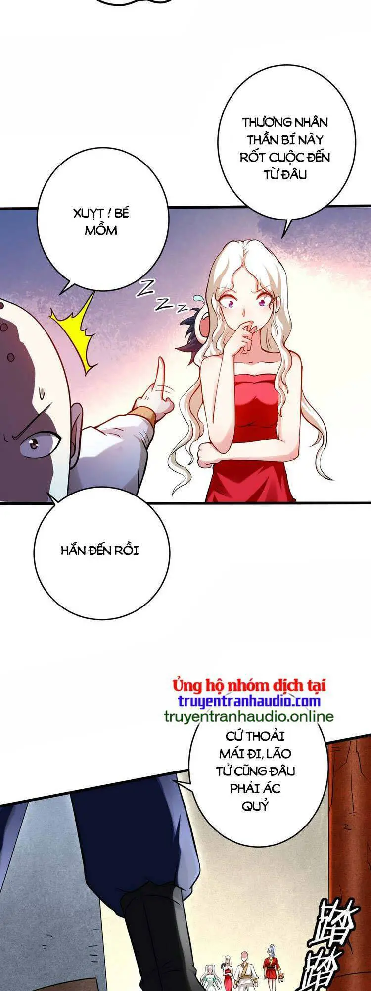 Đệ Tử Của Ta Đều Là Súp Bờ Thần Nettruyen ZZZ Chương 174 Page 5