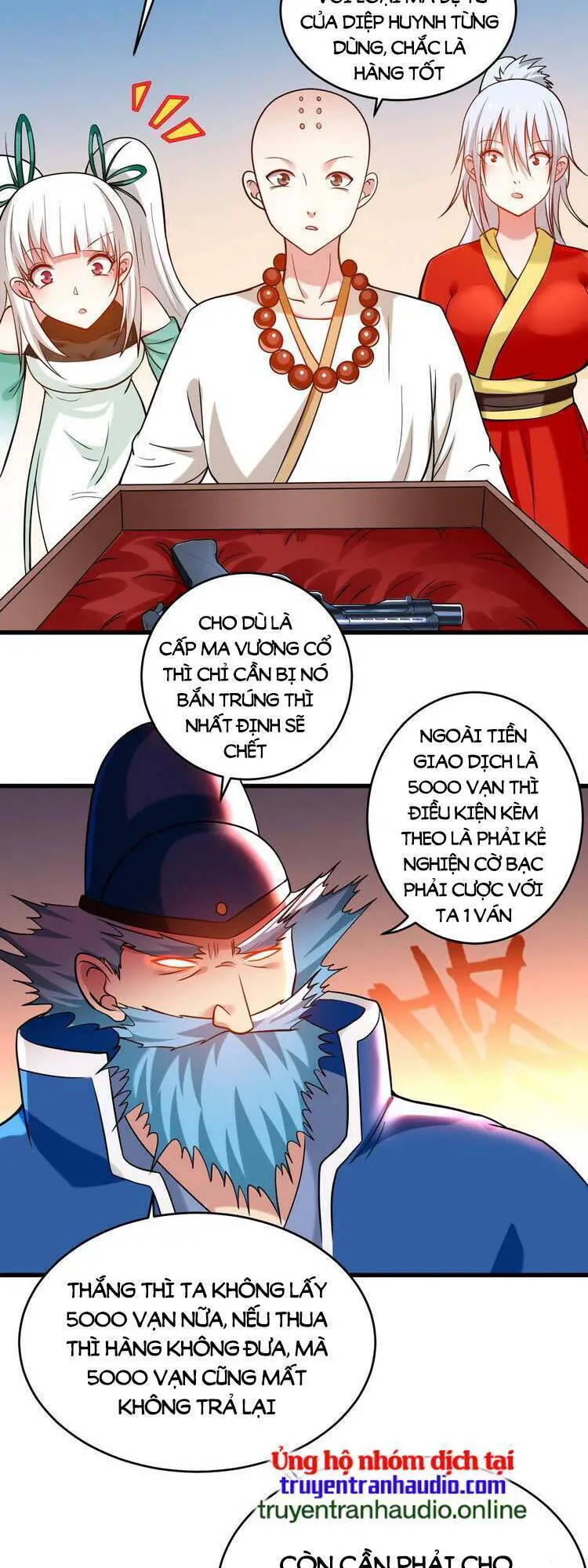 Đệ Tử Của Ta Đều Là Súp Bờ Thần Nettruyen ZZZ Chương 174 Page 8