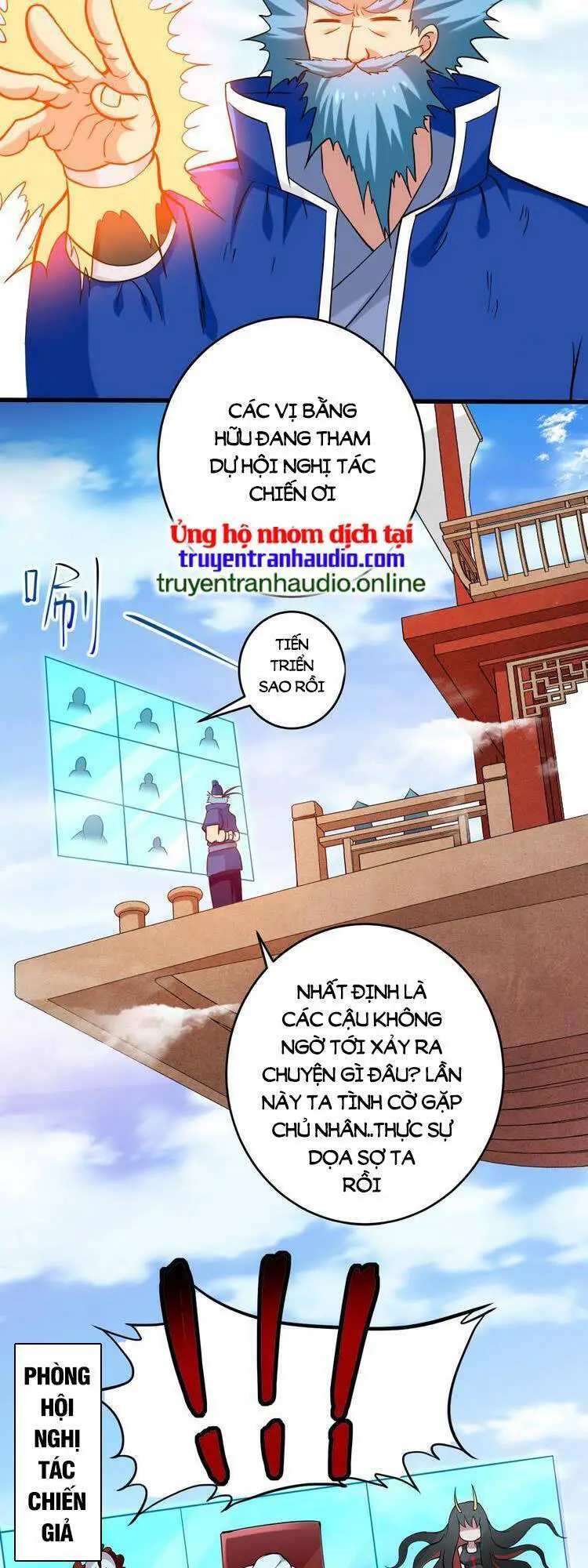 Đệ Tử Của Ta Đều Là Súp Bờ Thần Nettruyen ZZZ Chương 174 Page 24