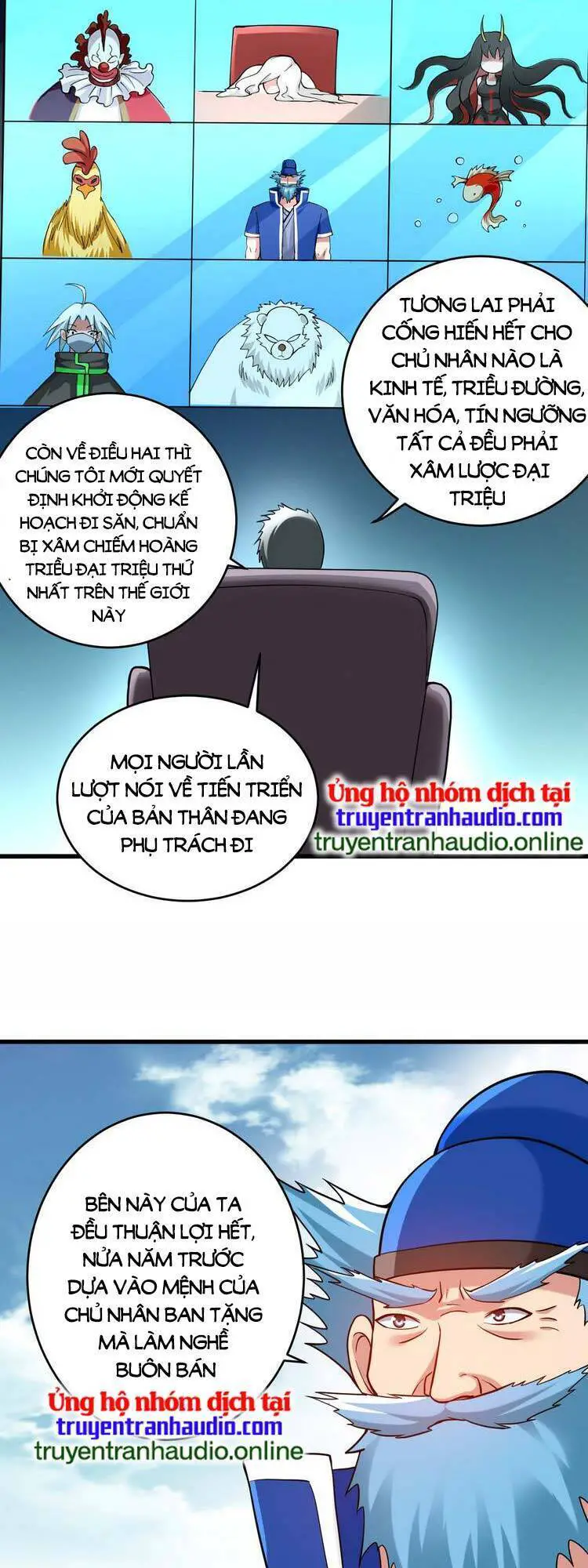 Đệ Tử Của Ta Đều Là Súp Bờ Thần Nettruyen ZZZ Chương 174 Page 26