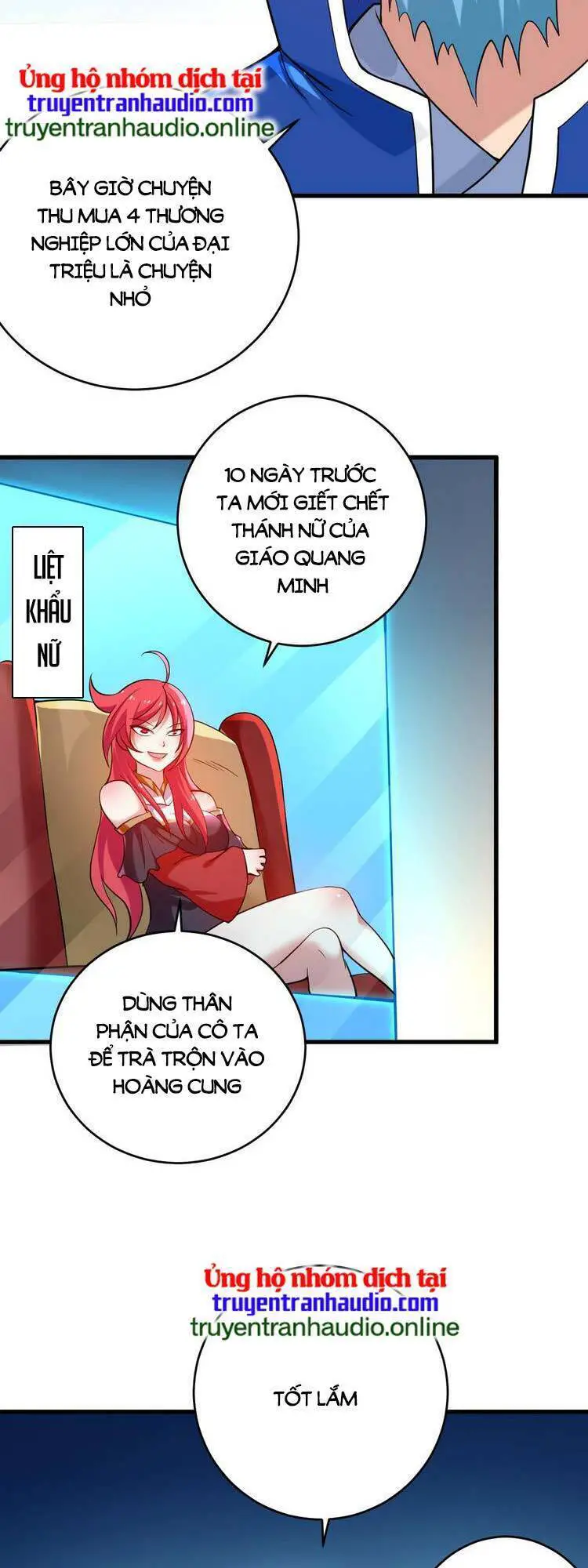 Đệ Tử Của Ta Đều Là Súp Bờ Thần Nettruyen ZZZ Chương 174 Page 27