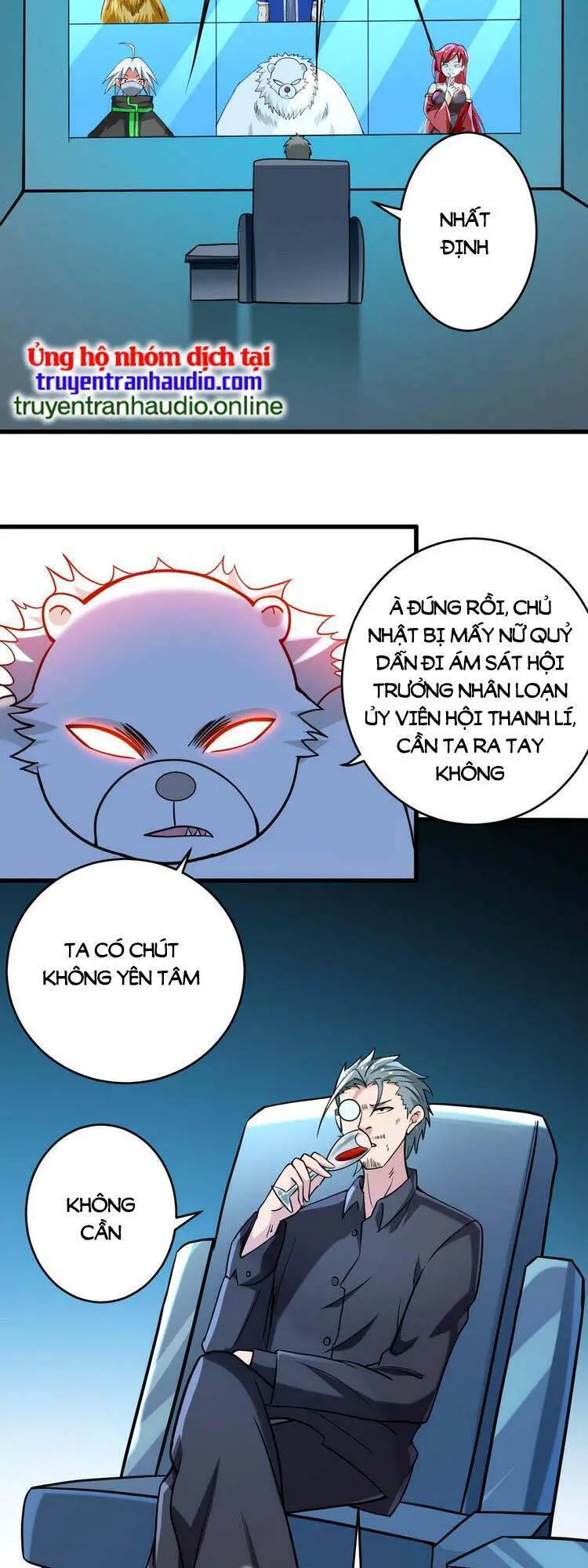 Đệ Tử Của Ta Đều Là Súp Bờ Thần Nettruyen ZZZ Chương 174 Page 31