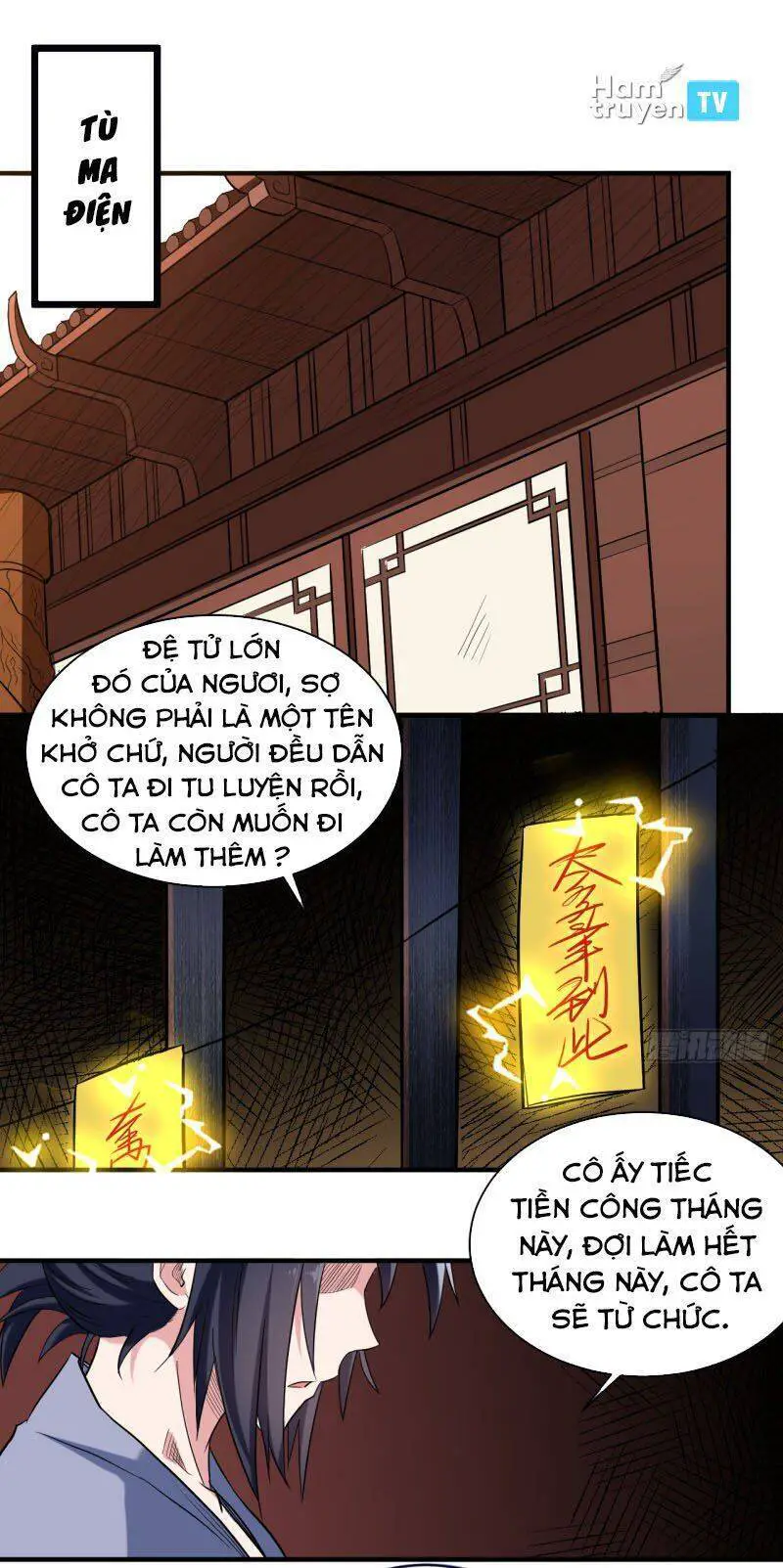 Đệ Tử Của Ta Đều Là Súp Bờ Thần Nettruyen ZZZ Chương 41 Page 20