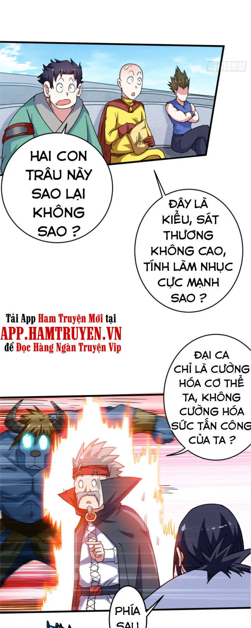 Đệ Tử Của Ta Đều Là Súp Bờ Thần Nettruyen ZZZ Chương 82 Page 21