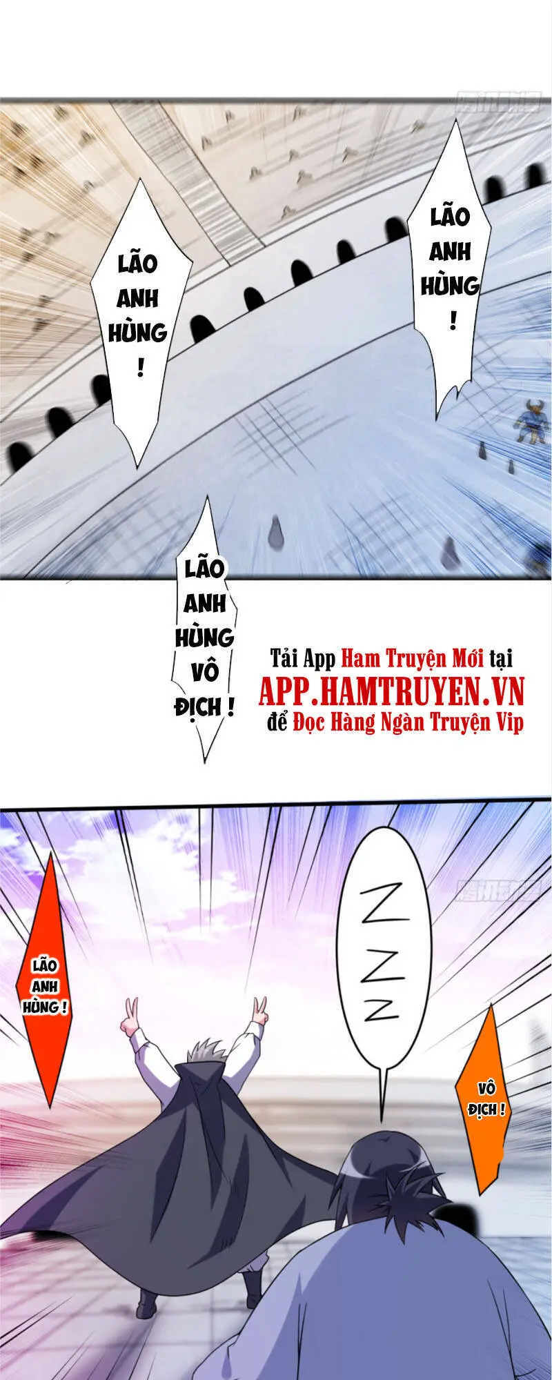 Đệ Tử Của Ta Đều Là Súp Bờ Thần Nettruyen ZZZ Chương 82 Page 28