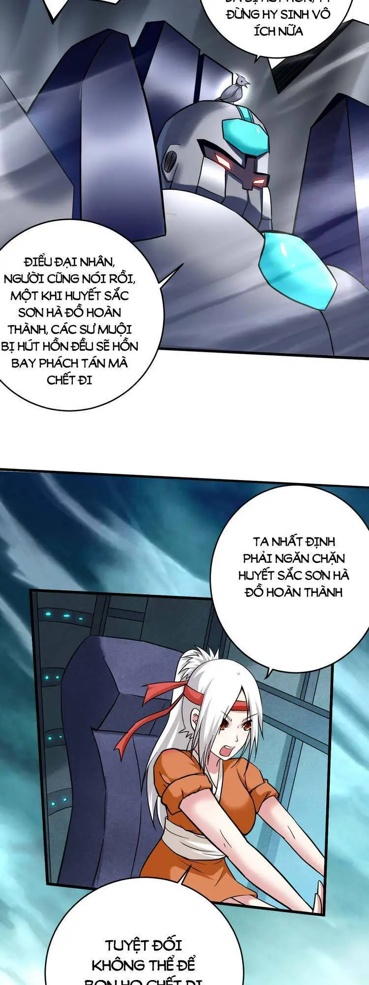 Đệ Tử Của Ta Đều Là Súp Bờ Thần Nettruyen ZZZ Chương 168 Page 27