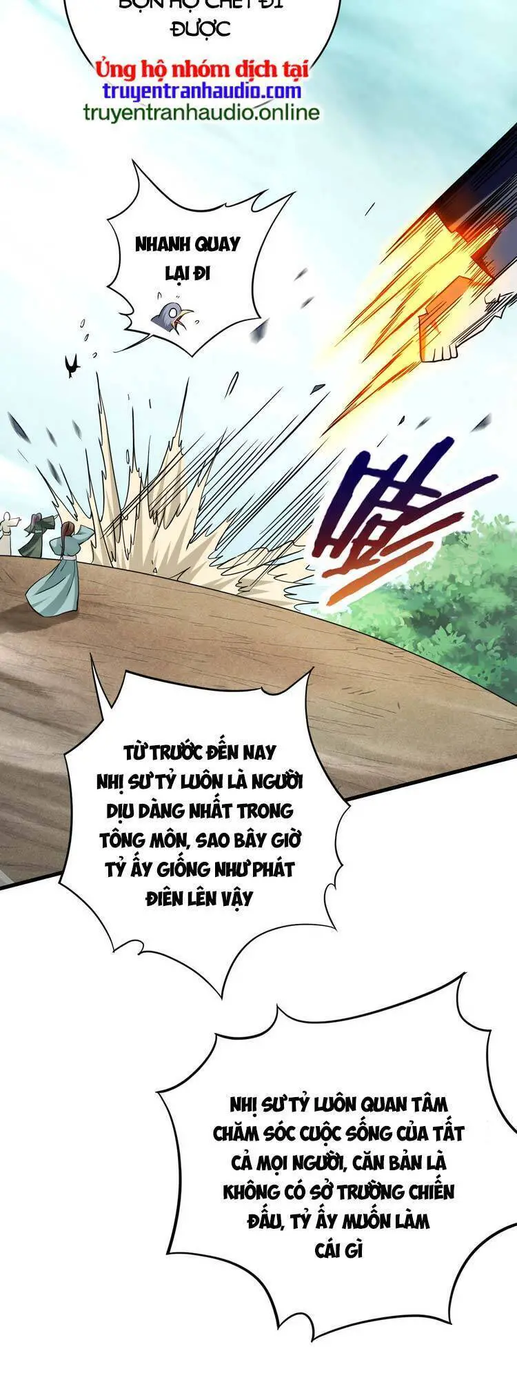Đệ Tử Của Ta Đều Là Súp Bờ Thần Nettruyen ZZZ Chương 168 Page 28