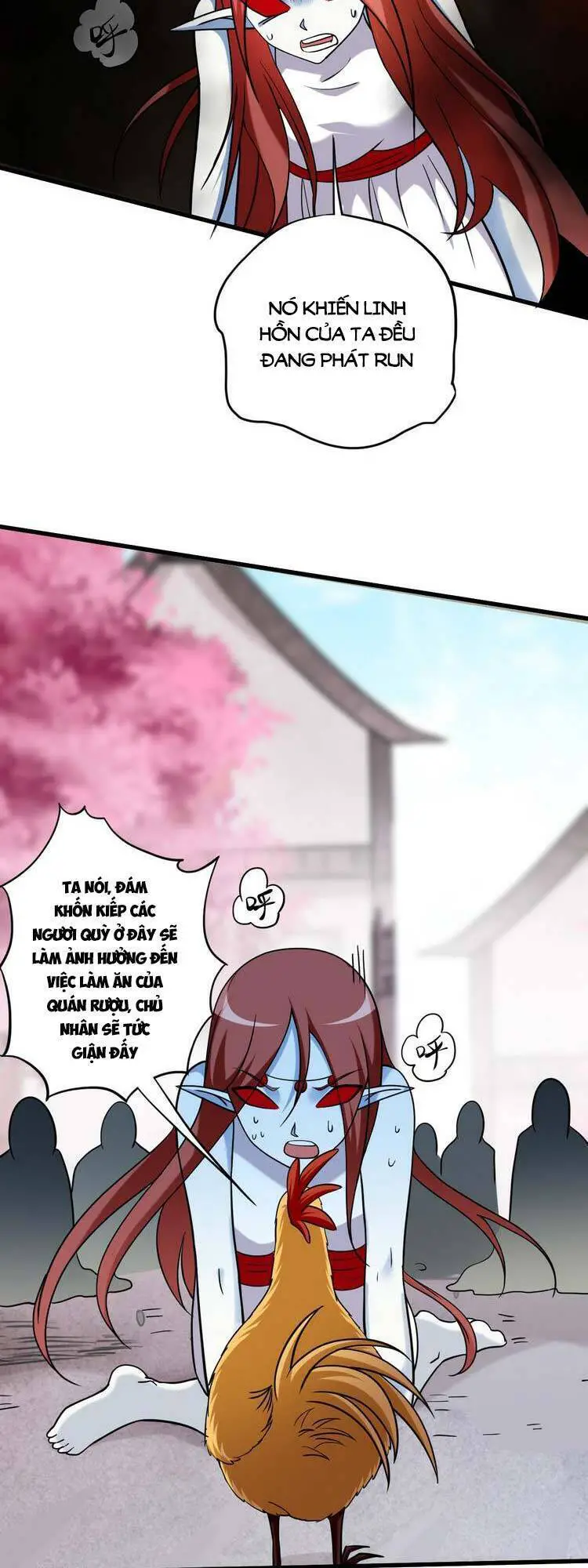Đệ Tử Của Ta Đều Là Súp Bờ Thần Nettruyen ZZZ Chương 166 Page 8