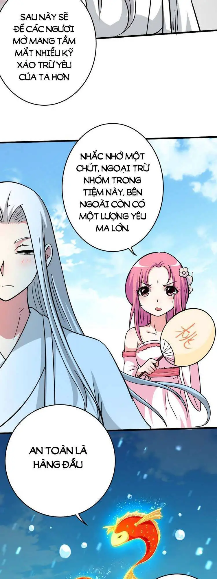 Đệ Tử Của Ta Đều Là Súp Bờ Thần Nettruyen ZZZ Chương 166 Page 13
