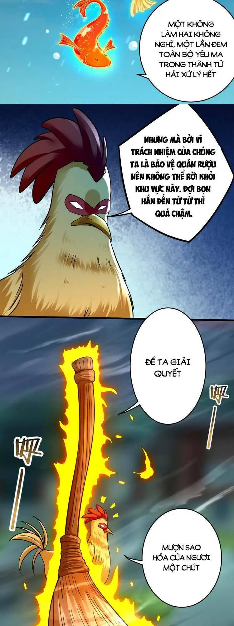 Đệ Tử Của Ta Đều Là Súp Bờ Thần Nettruyen ZZZ Chương 166 Page 14