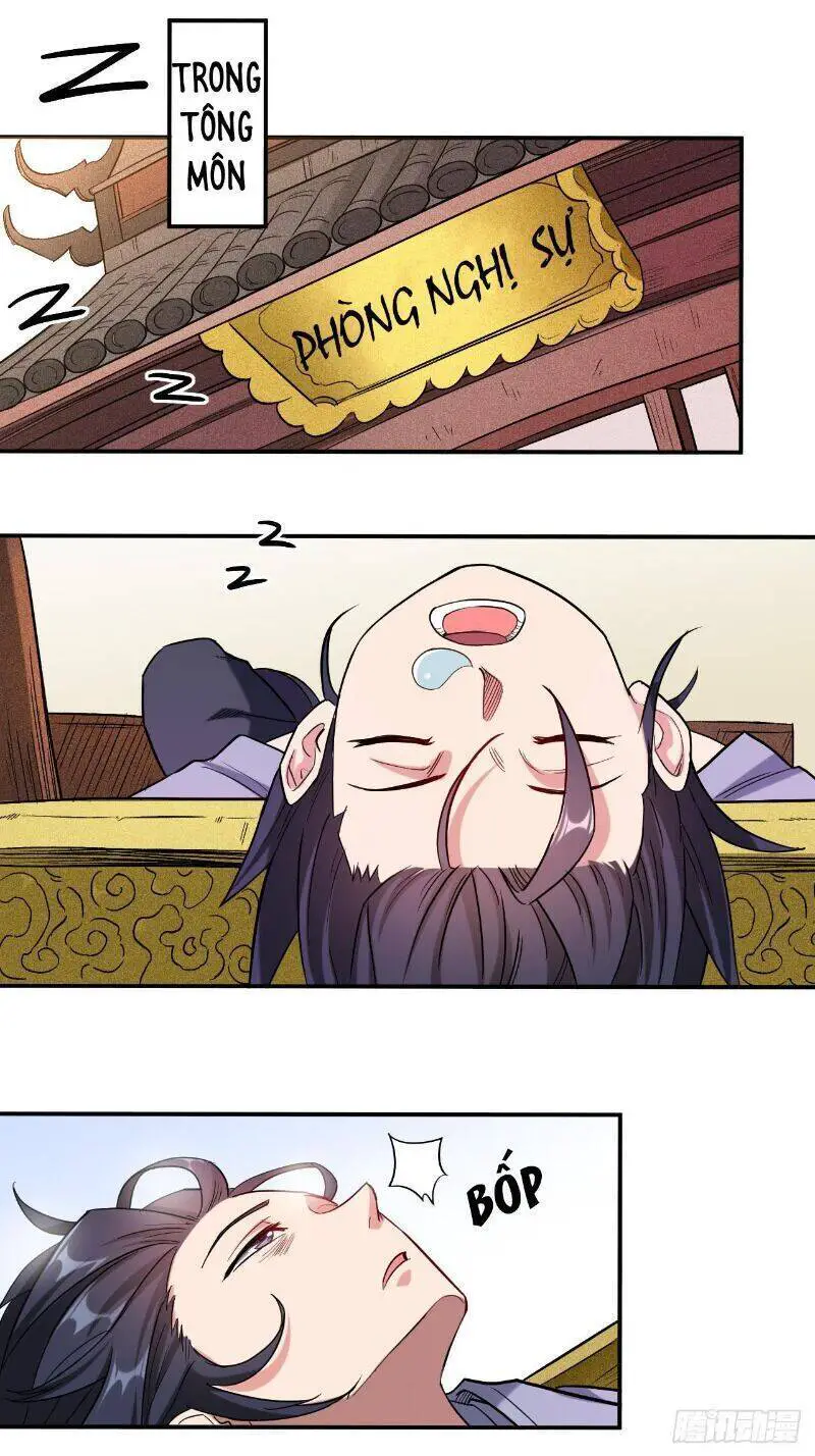 Đệ Tử Của Ta Đều Là Súp Bờ Thần Nettruyen ZZZ Chương 39 Page 16