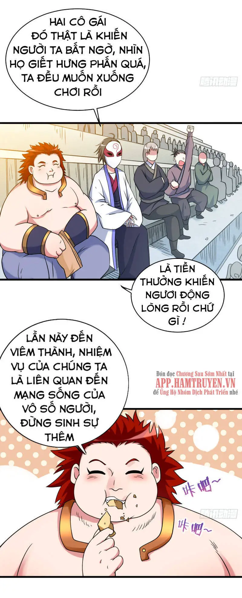 Đệ Tử Của Ta Đều Là Súp Bờ Thần Nettruyen ZZZ Chương 80 Page 11