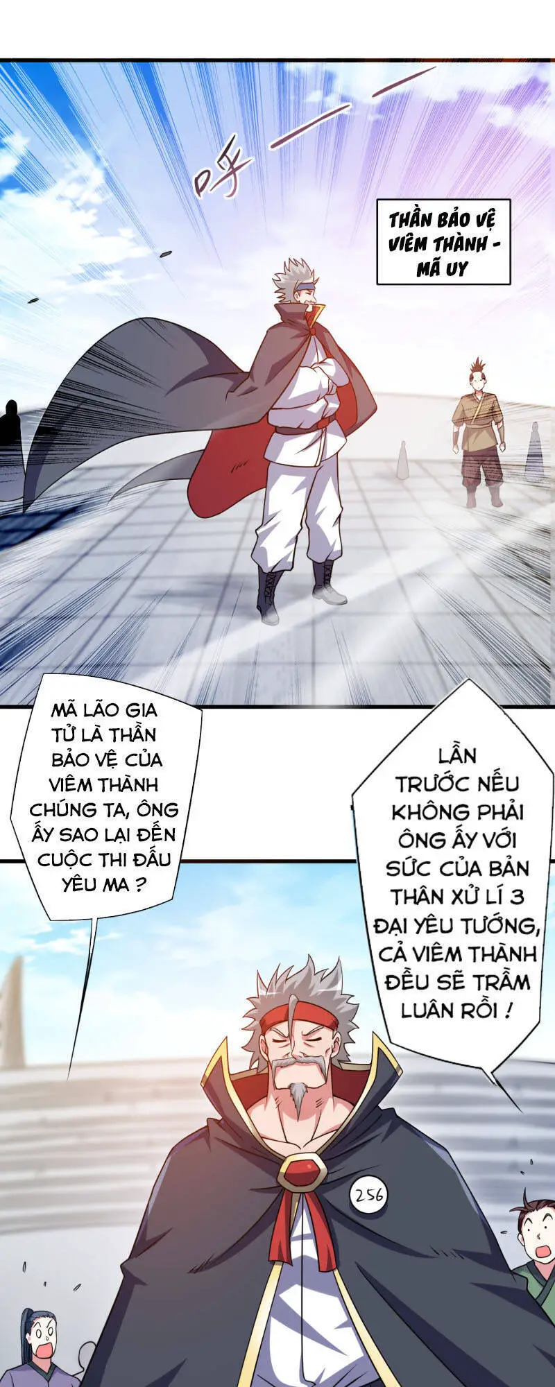 Đệ Tử Của Ta Đều Là Súp Bờ Thần Nettruyen ZZZ Chương 81 Page 6