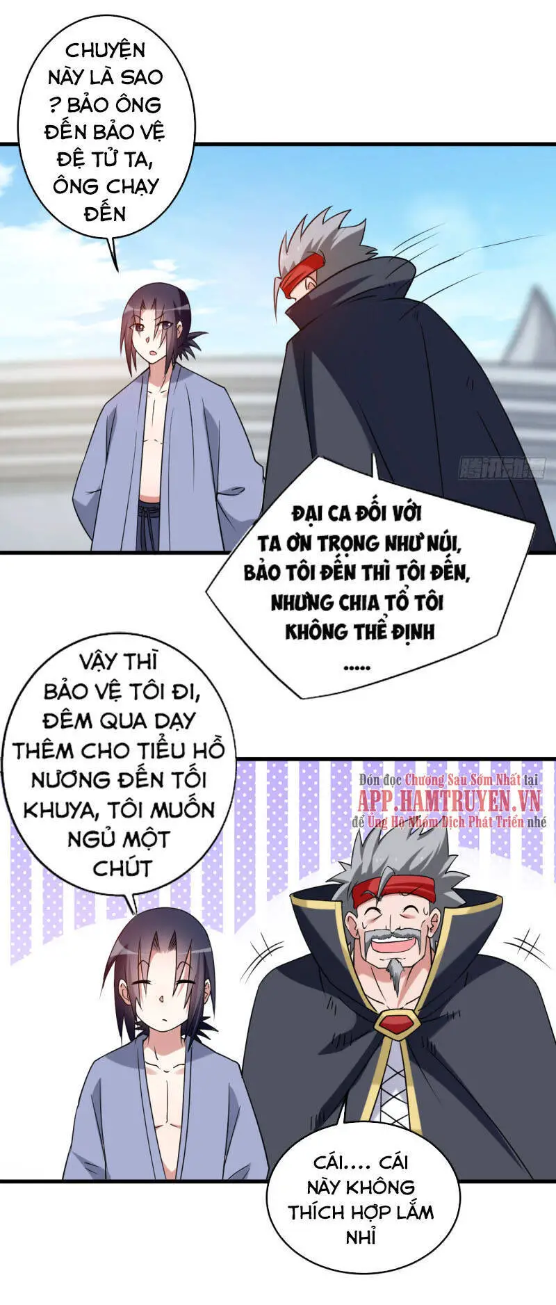 Đệ Tử Của Ta Đều Là Súp Bờ Thần Nettruyen ZZZ Chương 81 Page 15