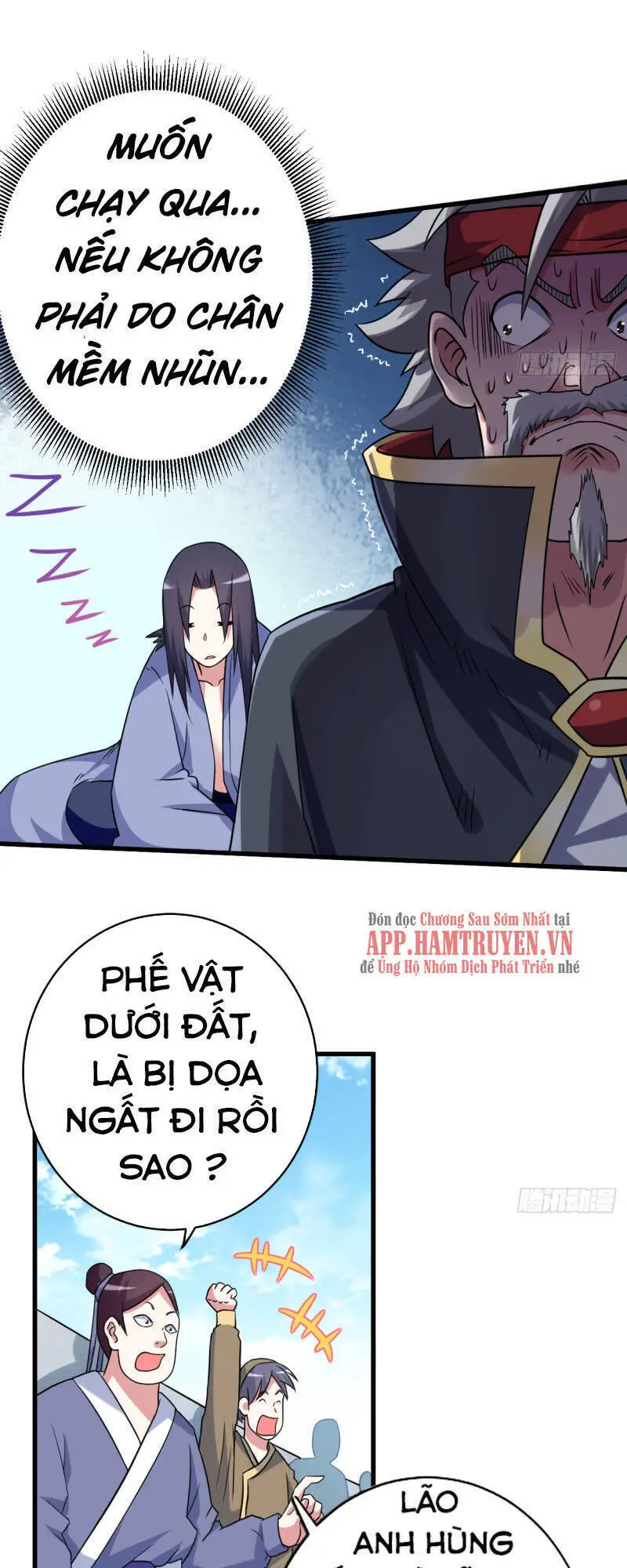 Đệ Tử Của Ta Đều Là Súp Bờ Thần Nettruyen ZZZ Chương 81 Page 26