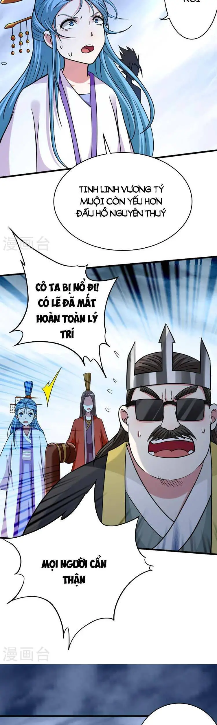 Đệ Tử Của Ta Đều Là Súp Bờ Thần Nettruyen ZZZ Chương 161 Page 20