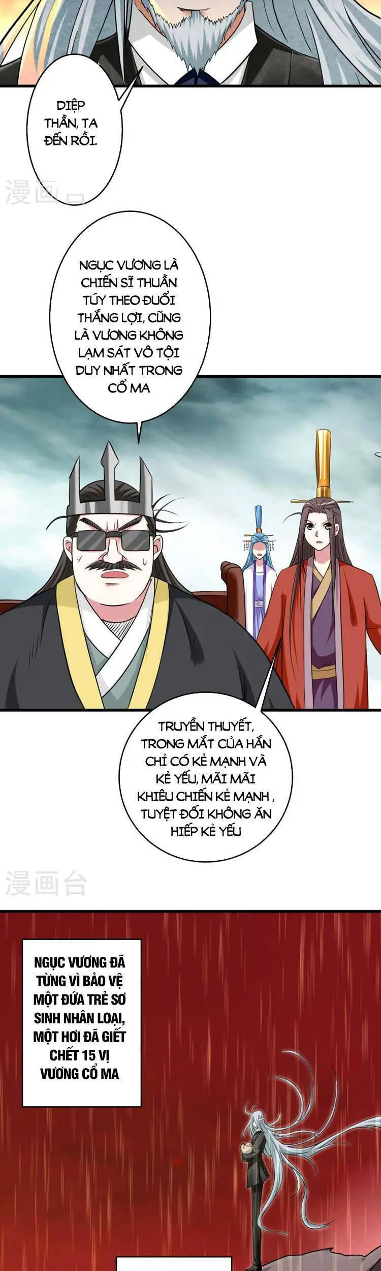 Đệ Tử Của Ta Đều Là Súp Bờ Thần Nettruyen ZZZ Chương 161 Page 32