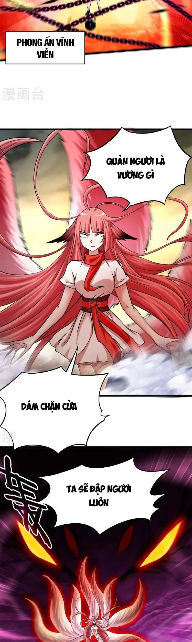 Đệ Tử Của Ta Đều Là Súp Bờ Thần Nettruyen ZZZ Chương 161 Page 35