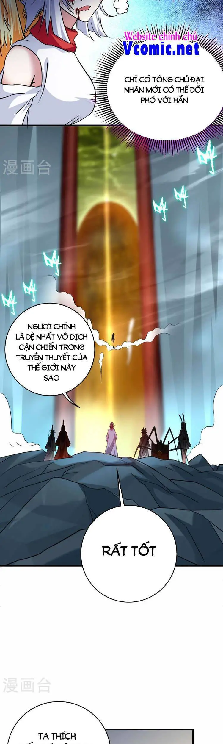 Đệ Tử Của Ta Đều Là Súp Bờ Thần Nettruyen ZZZ Chương 161 Page 43