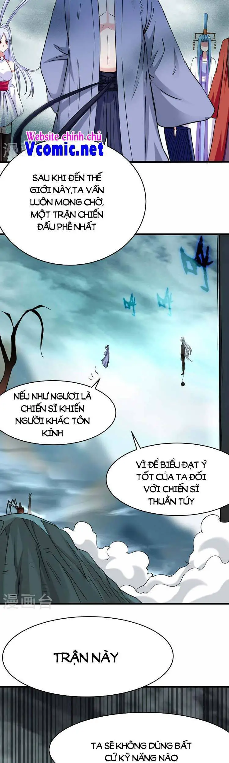 Đệ Tử Của Ta Đều Là Súp Bờ Thần Nettruyen ZZZ Chương 161 Page 45