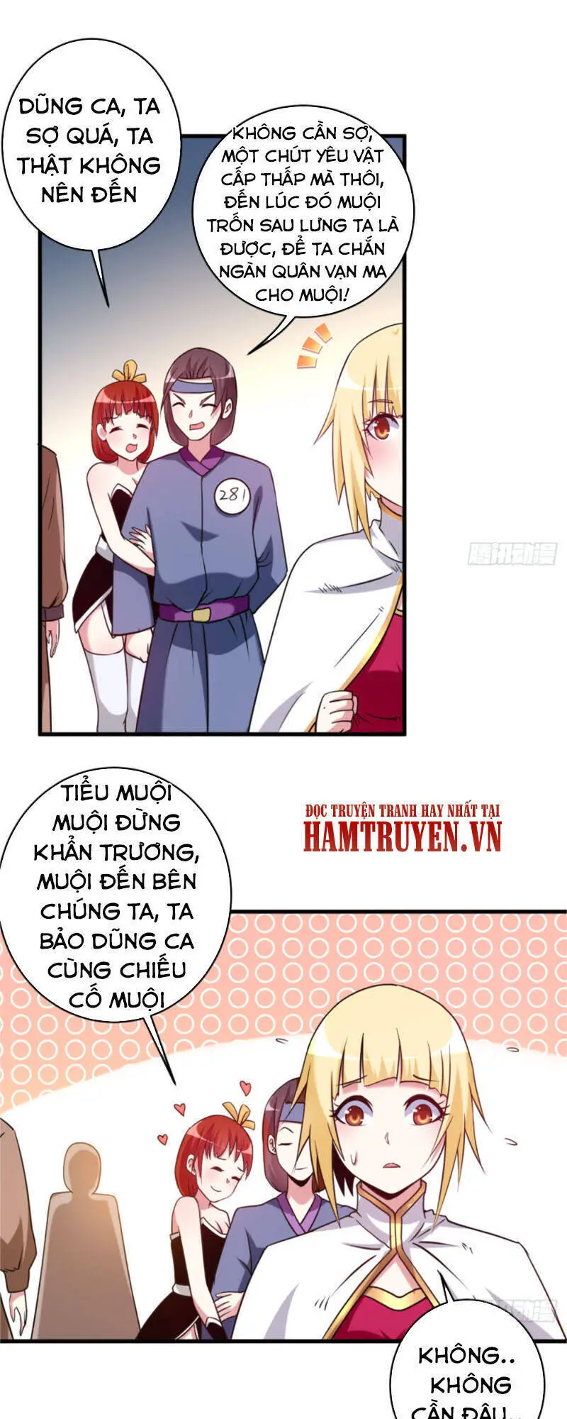 Đệ Tử Của Ta Đều Là Súp Bờ Thần Nettruyen ZZZ Chương 79 Page 21