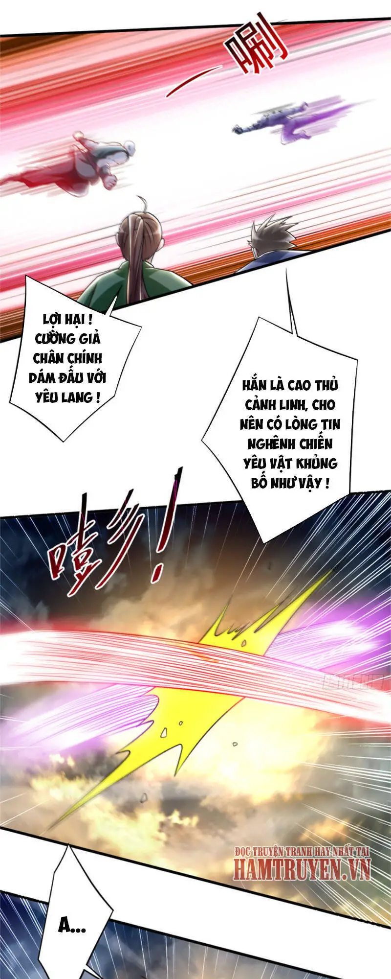 Đệ Tử Của Ta Đều Là Súp Bờ Thần Nettruyen ZZZ Chương 79 Page 34