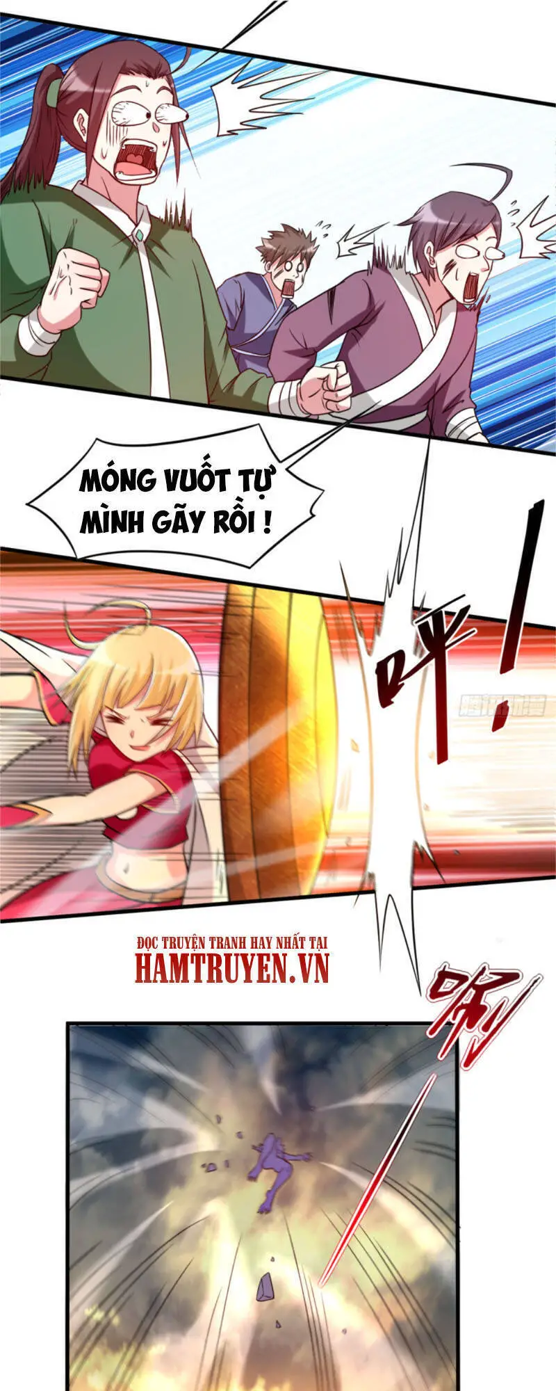 Đệ Tử Của Ta Đều Là Súp Bờ Thần Nettruyen ZZZ Chương 79 Page 43