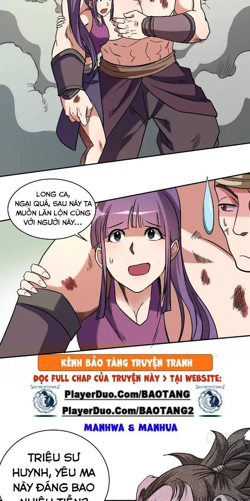 Đệ Tử Của Ta Đều Là Súp Bờ Thần Nettruyen ZZZ Chương 35 Page 31