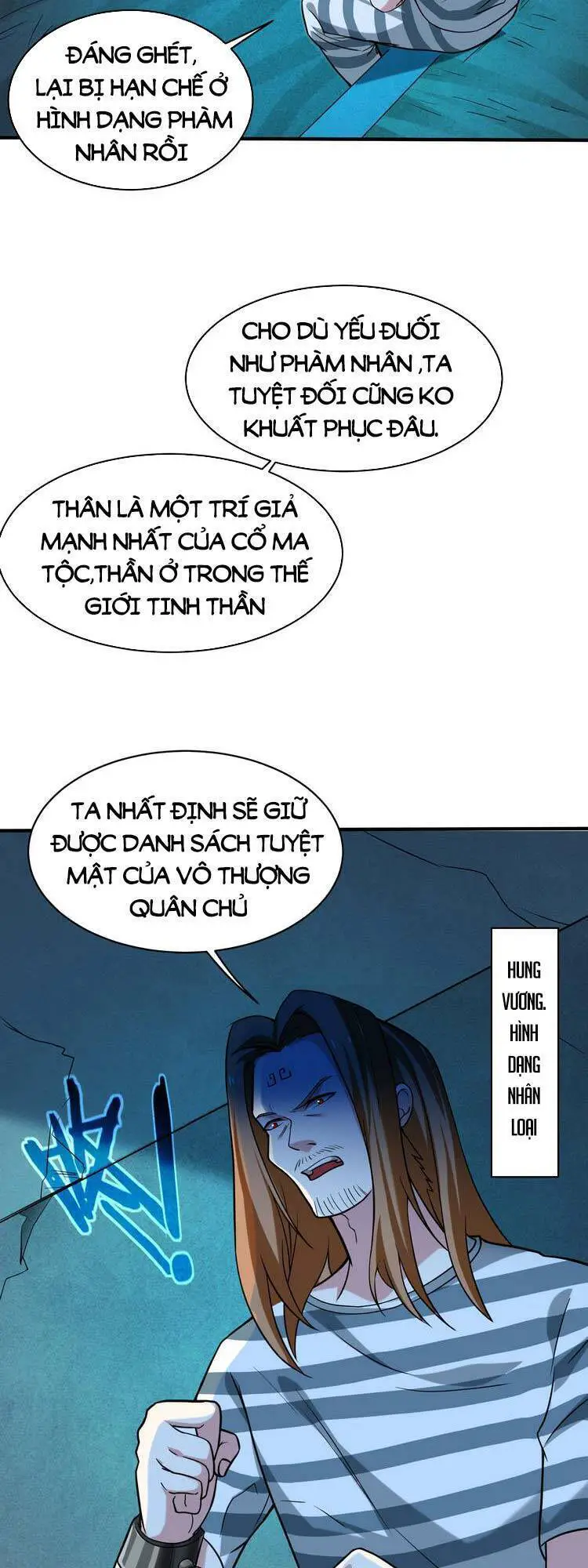 Đệ Tử Của Ta Đều Là Súp Bờ Thần Nettruyen ZZZ Chương 158 Page 9