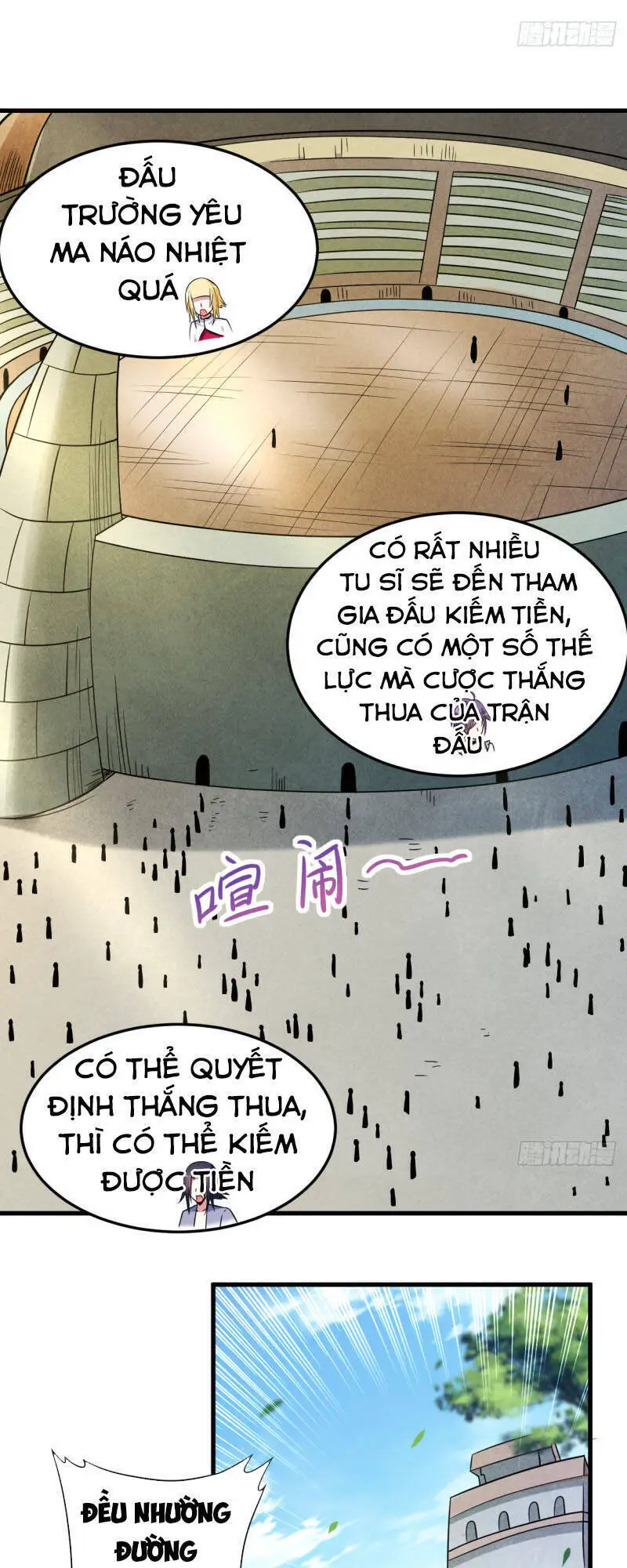 Đệ Tử Của Ta Đều Là Súp Bờ Thần Nettruyen ZZZ Chương 75 Page 25