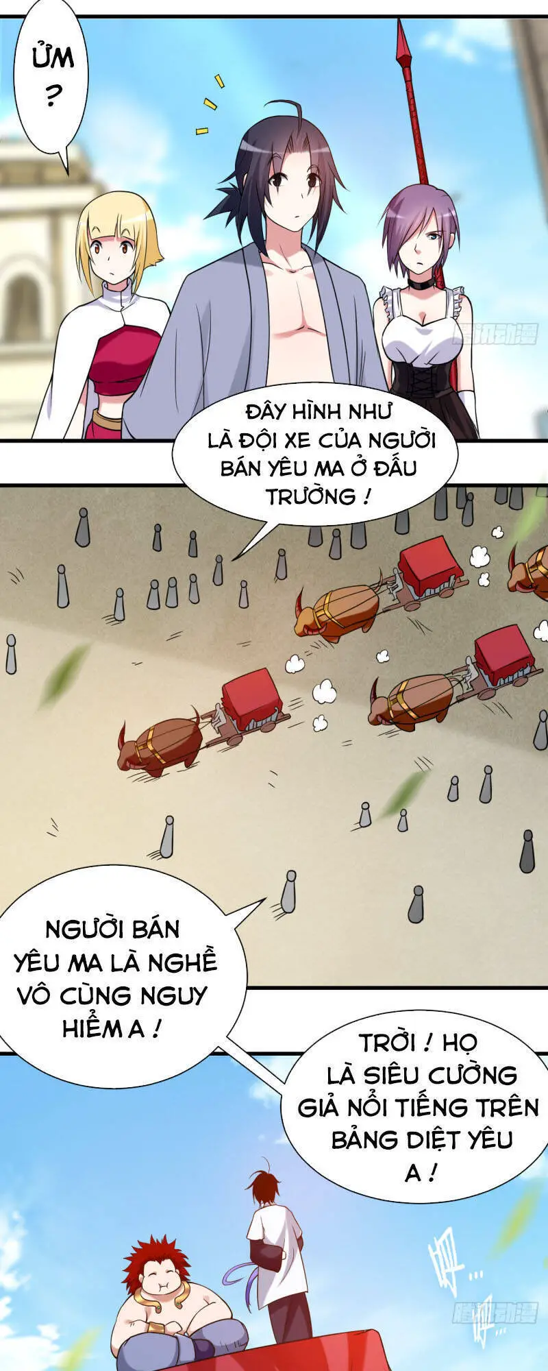 Đệ Tử Của Ta Đều Là Súp Bờ Thần Nettruyen ZZZ Chương 75 Page 27