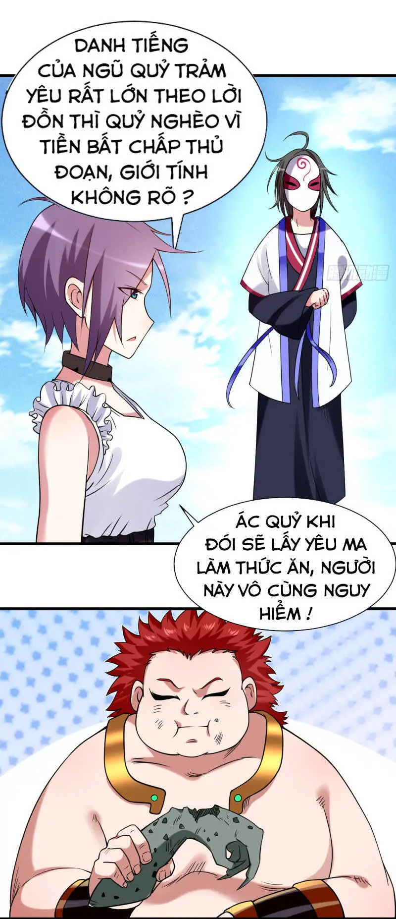 Đệ Tử Của Ta Đều Là Súp Bờ Thần Nettruyen ZZZ Chương 75 Page 29