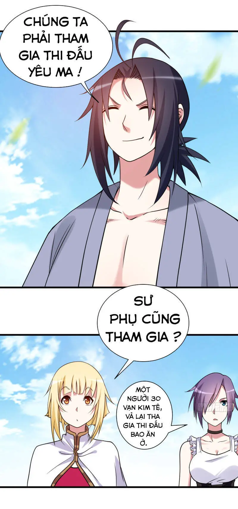 Đệ Tử Của Ta Đều Là Súp Bờ Thần Nettruyen ZZZ Chương 75 Page 31
