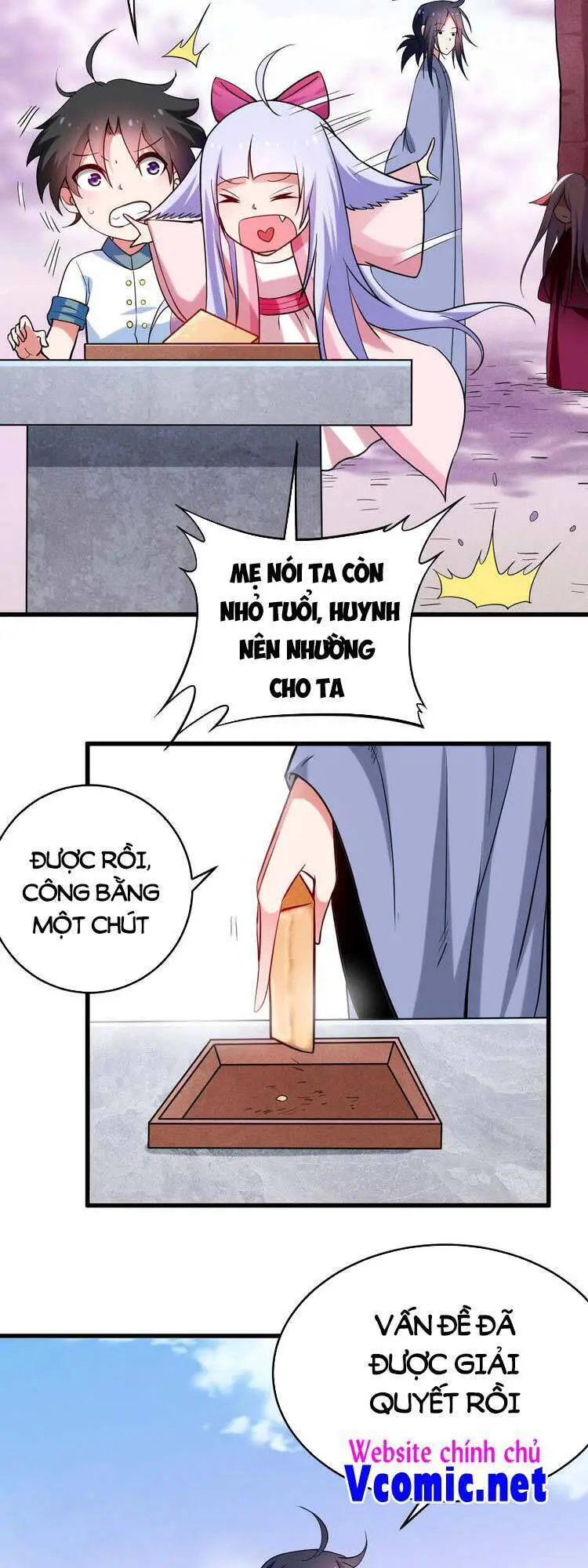 Đệ Tử Của Ta Đều Là Súp Bờ Thần Nettruyen ZZZ Chương 157 Page 3
