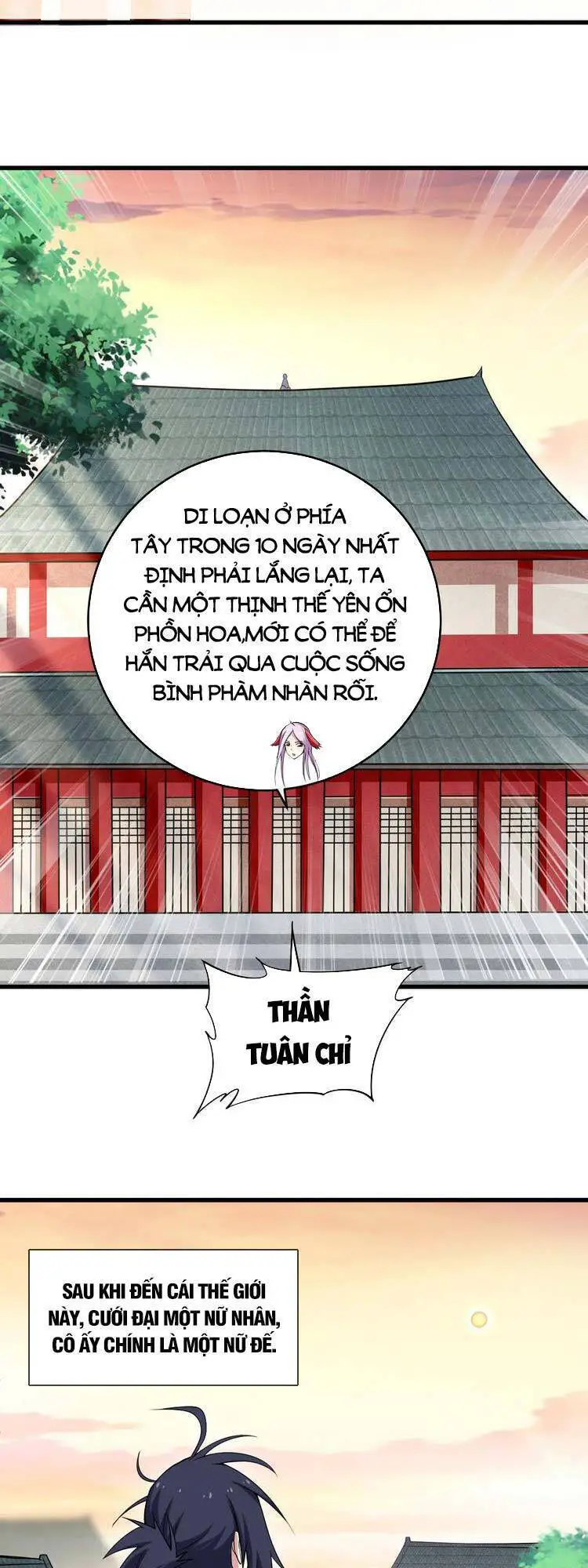 Đệ Tử Của Ta Đều Là Súp Bờ Thần Nettruyen ZZZ Chương 157 Page 8