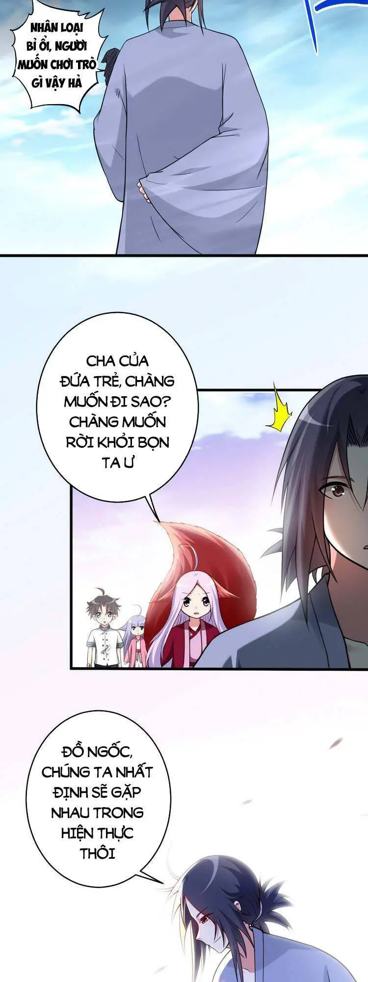 Đệ Tử Của Ta Đều Là Súp Bờ Thần Nettruyen ZZZ Chương 157 Page 21