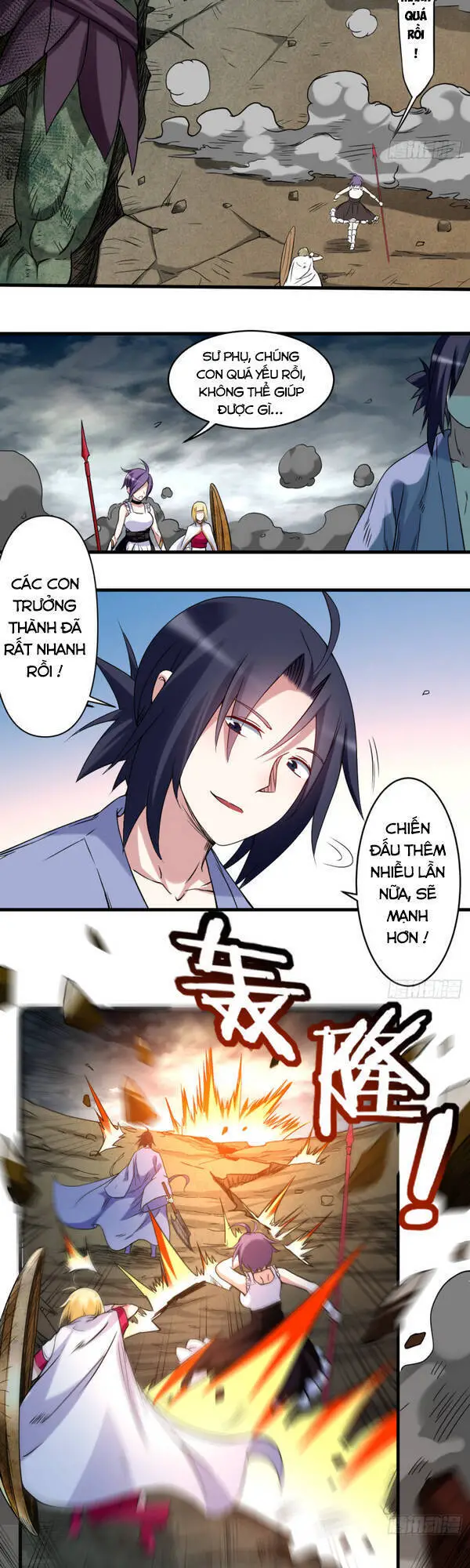 Đệ Tử Của Ta Đều Là Súp Bờ Thần Nettruyen ZZZ Chương 73 Page 3