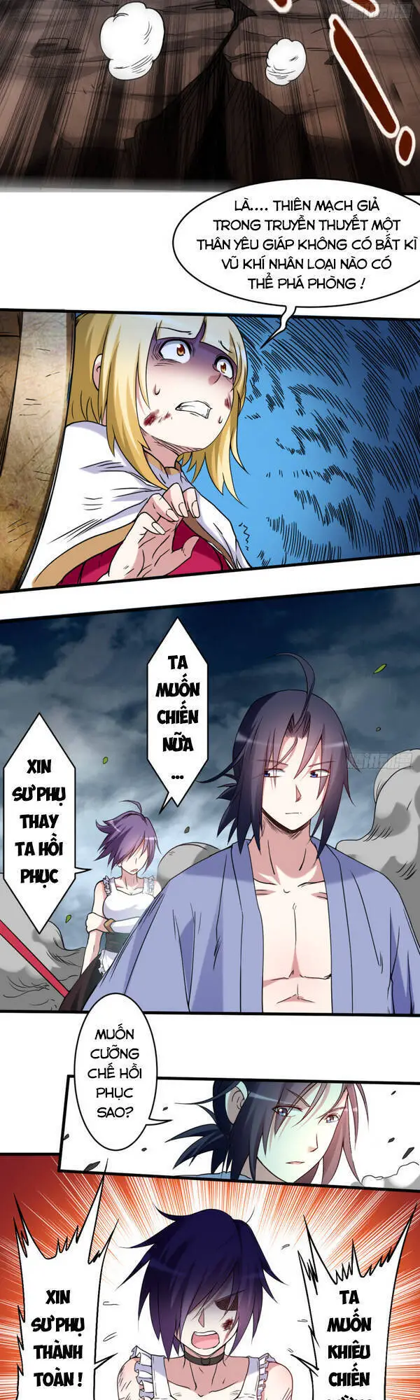 Đệ Tử Của Ta Đều Là Súp Bờ Thần Nettruyen ZZZ Chương 73 Page 5