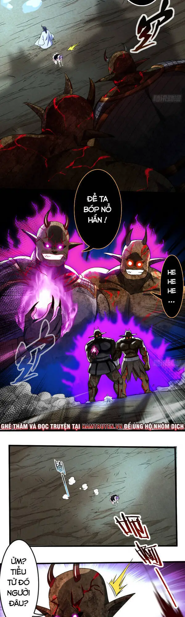 Đệ Tử Của Ta Đều Là Súp Bờ Thần Nettruyen ZZZ Chương 73 Page 19