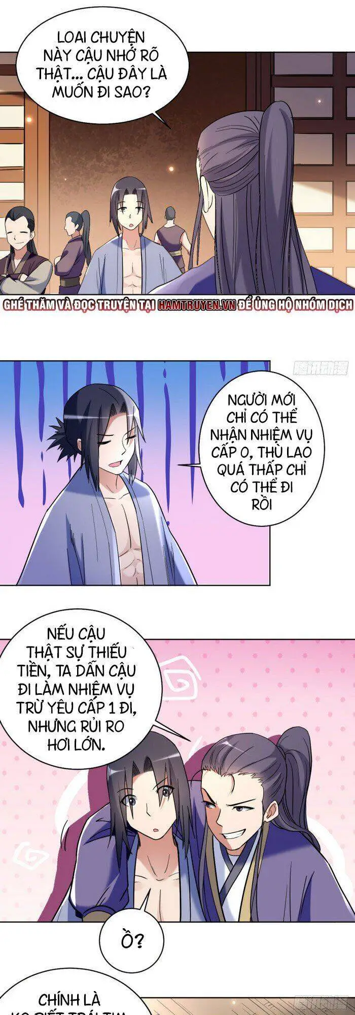 Đệ Tử Của Ta Đều Là Súp Bờ Thần Nettruyen ZZZ Chương 32 Page 3