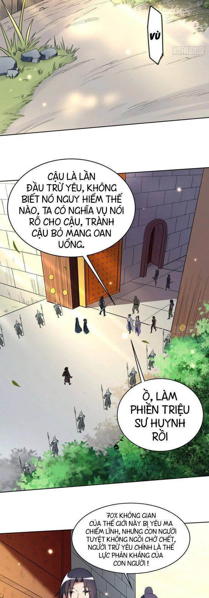 Đệ Tử Của Ta Đều Là Súp Bờ Thần Nettruyen ZZZ Chương 32 Page 7