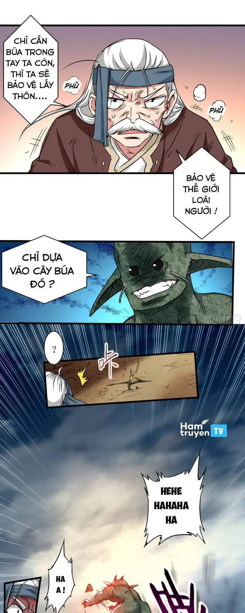 Đệ Tử Của Ta Đều Là Súp Bờ Thần Nettruyen ZZZ Chương 72 Page 7